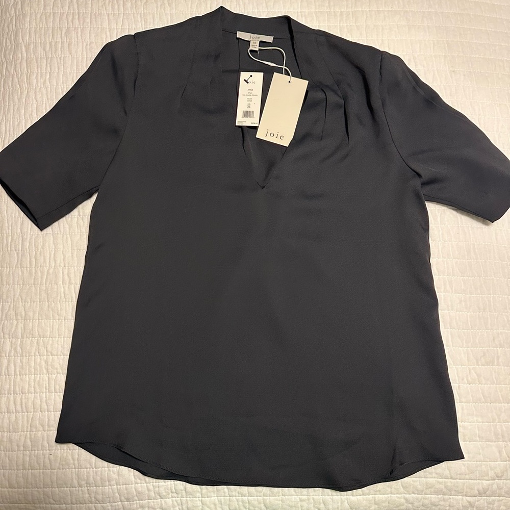 Joie Caviar Blouse